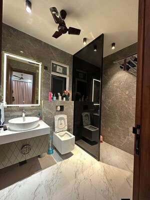 Master Bedroom in 3 BHK Apartment at Saket – for Rent