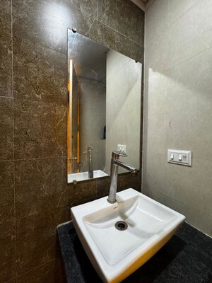 Bathroom in 2 BHK Apartment at Mahagun Mywoods, Sector 16c Greater Noida – for Rent