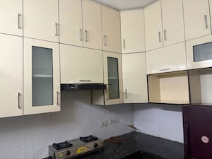 Kitchen in 2 BHK Apartment at Mahagun Mywoods, Sector 16c Greater Noida – for Rent