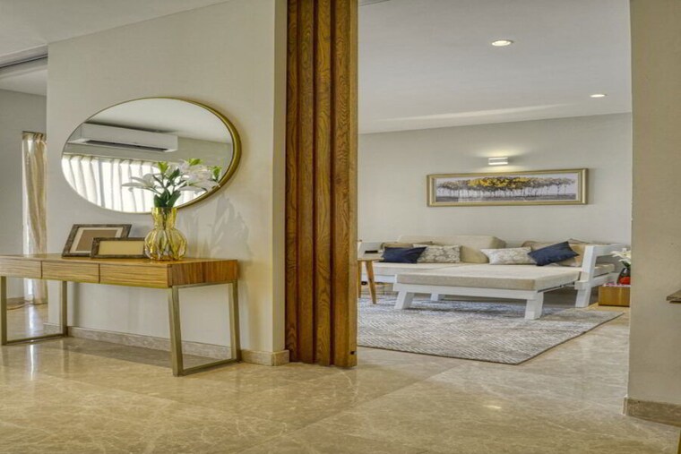 Living Room, godrej-meridien 3.5 Bedroom 2002 Sq.Ft. Apartment In Sector 106 Gurgaon 10208560