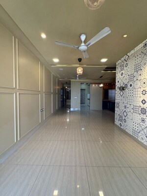 Building Lobby in 3 BHK Apartment at Wadhwa The Address Boulevard, Ghatkopar West – for Rent