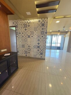 3 BHK + Servant Room,Extra Room Apartment For Rent in Wadhwa The Address Boulevard