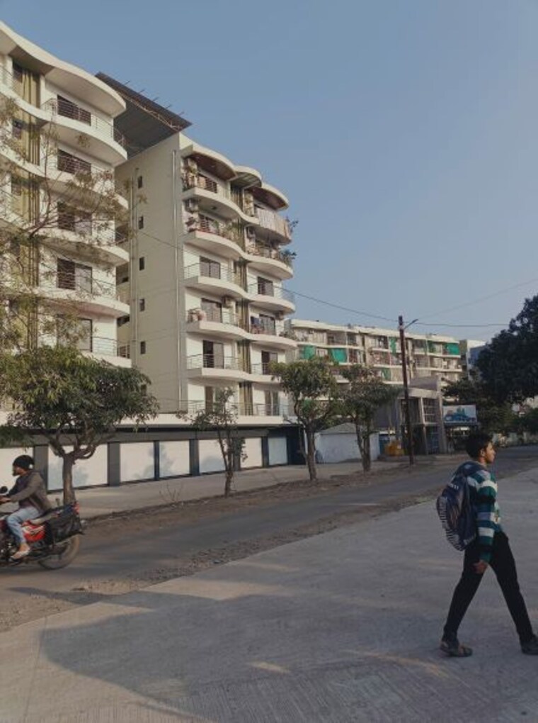 Exterior View, salaiya 4 Bedroom 1800 Sq.Ft. Apartment In Salaiya Bhopal 10208586