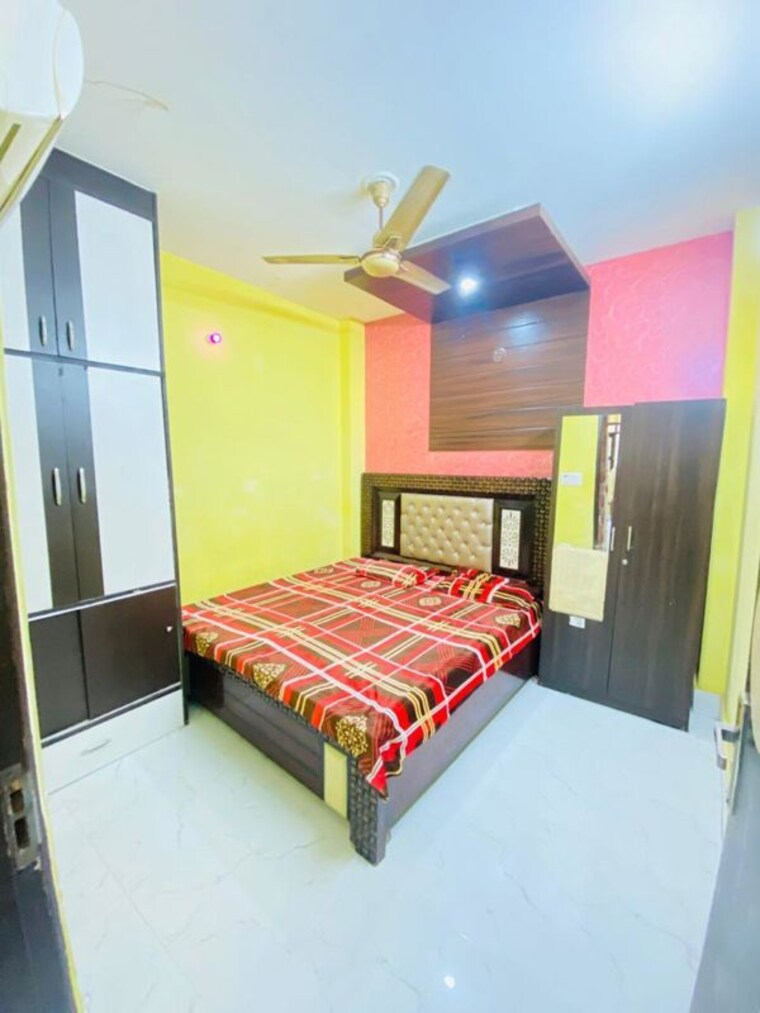 Bedroom, uttam nagar 2 Bedroom 2450 Sq.Ft. Builder Floor In Uttam Nagar Delhi 10208592
