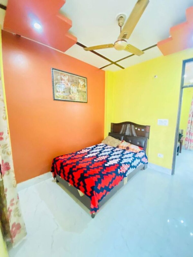 Bedroom, uttam nagar 2 Bedroom 2450 Sq.Ft. Builder Floor In Uttam Nagar Delhi 10208592