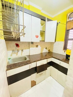 Kitchen in 2 BHK Builder Floor at Uttam Nagar – for Rent