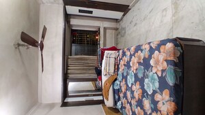 Bedroom in 2 BHK Apartment at Palm Springs CHS Airoli, Airoli Sector 7 – for Rent