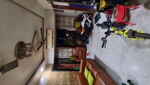 Living Room in 2 BHK Apartment at Palm Springs CHS Airoli, Airoli Sector 7 – for Rent