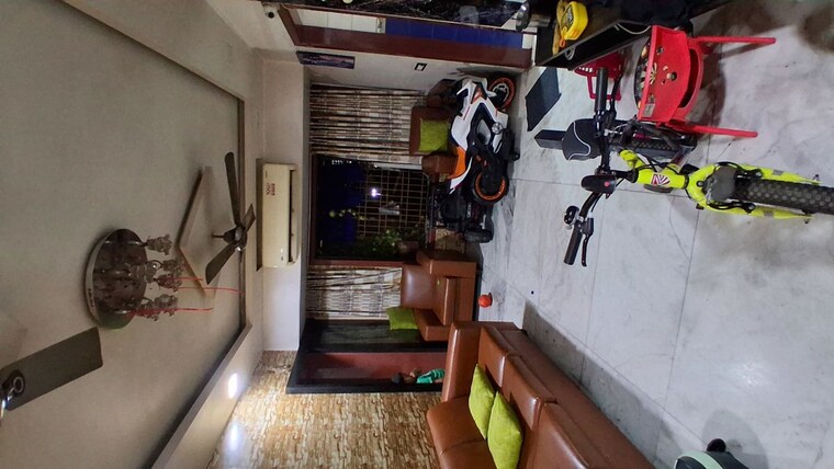 Living Room, palm-springs-chs-airoli 2 Bedroom 1150 Sq.Ft. Apartment In Airoli Sector 7 Navi Mumbai 10208594