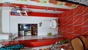 Bathroom in 2 BHK Apartment at Palm Springs CHS Airoli, Airoli Sector 7 – for Rent
