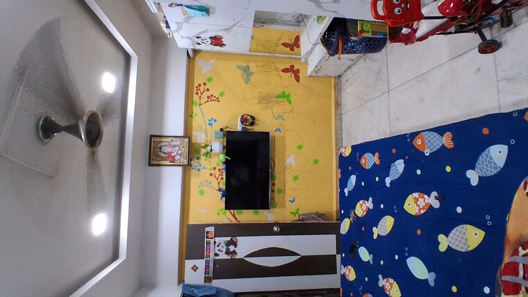 Bedroom, palm-springs-chs-airoli 2 Bedroom 1150 Sq.Ft. Apartment In Airoli Sector 7 Navi Mumbai 10208594