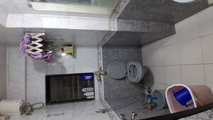 Bathroom in 2 BHK Apartment at Palm Springs CHS Airoli, Airoli Sector 7 – for Rent