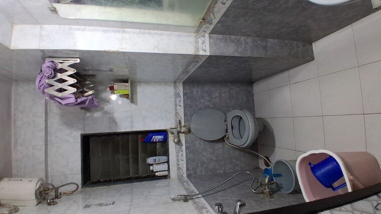 Bathroom, palm-springs-chs-airoli 2 Bedroom 1150 Sq.Ft. Apartment In Airoli Sector 7 Navi Mumbai 10208594