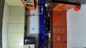 Kitchen in 2 BHK Apartment at Palm Springs CHS Airoli, Airoli Sector 7 – for Rent