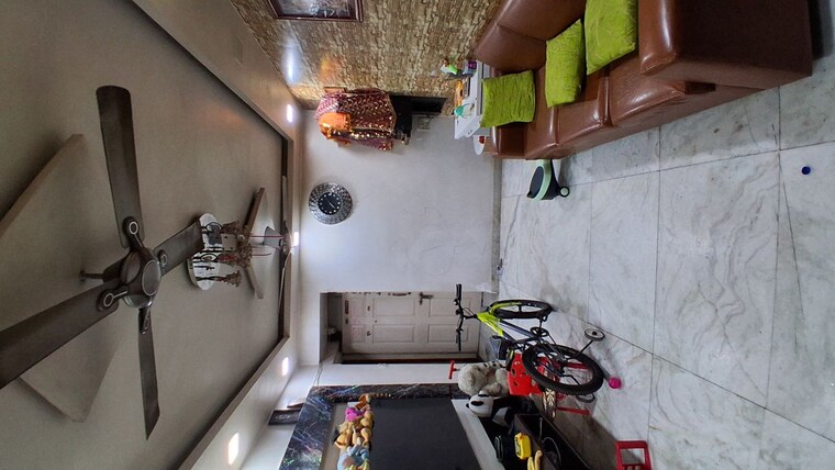 Bedroom, palm-springs-chs-airoli 2 Bedroom 1150 Sq.Ft. Apartment In Airoli Sector 7 Navi Mumbai 10208594