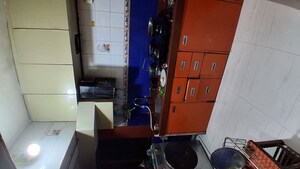 Kitchen in 2 BHK Apartment at Palm Springs CHS Airoli, Airoli Sector 7 – for Rent