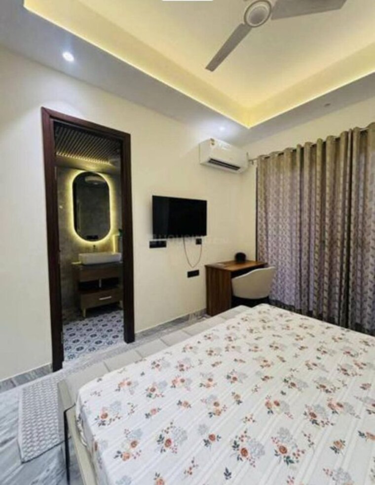 Bedroom, saket 1 Bedroom 650 Sq.Ft. Apartment In Saket Delhi 10208599
