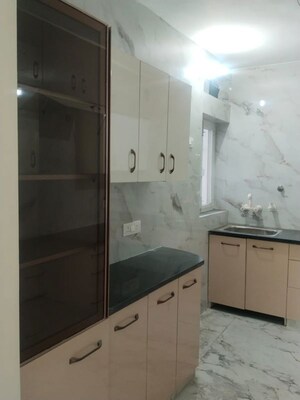 Kitchen in 1 BHK Builder Floor at RWA Apartments Sector 41, Sector 41 – for Rent