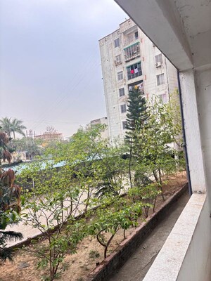 Balcony in 2 BHK Apartment at Morabadi – for Sale