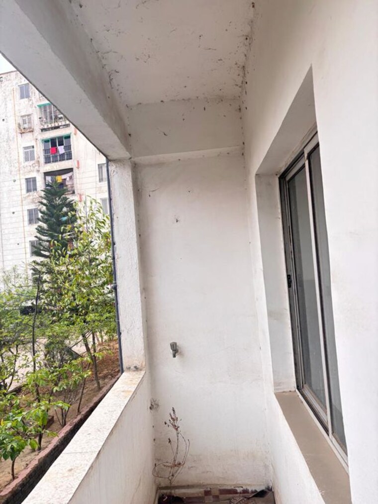 Balcony, morabadi 2 Bedroom 1100 Sq.Ft. Apartment In Morabadi Ranchi 10208593