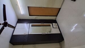 Bedroom in 1 BHK Apartment at Pratik Corner, Airoli Sector 8a – for Rent