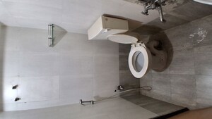 Bathroom in 1 BHK Apartment at Pratik Corner, Airoli Sector 8a – for Rent