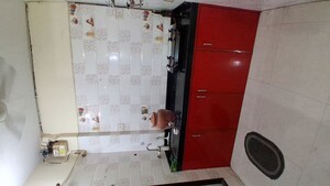 Kitchen in 1 BHK Apartment at Pratik Corner, Airoli Sector 8a – for Rent