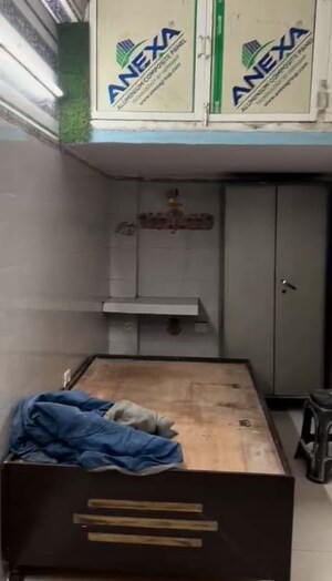 Kitchen in 1 BHK Builder Floor at Nirman Vihar – for Rent