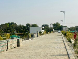  Plot – Exterior View View at Mansha Orchid, Sector 110 - for Sale