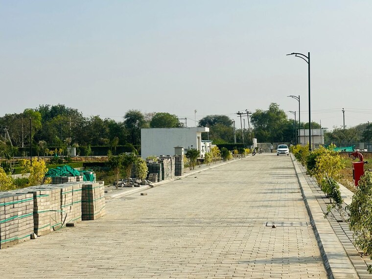 Exterior View, mansha-orchid  160 Sq.Yd. Plot In Sector 110 Faridabad 10208610