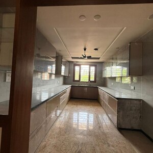 Kitchen in 4 BHK Builder Floor at Sector 21c – for Rent