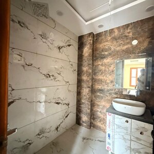 Kitchen in 4 BHK Builder Floor at Sector 21c – for Rent