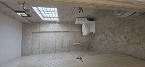 Bathroom in 1 BHK Apartment at Jeevan Bima Nagar – for Rent