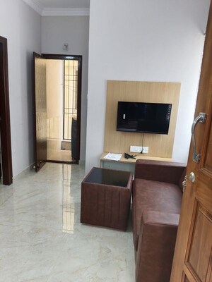 Bedroom in 1 BHK Apartment at Krishna Residency Kadubeesanahalli, Kadubeesanahalli – for Rent