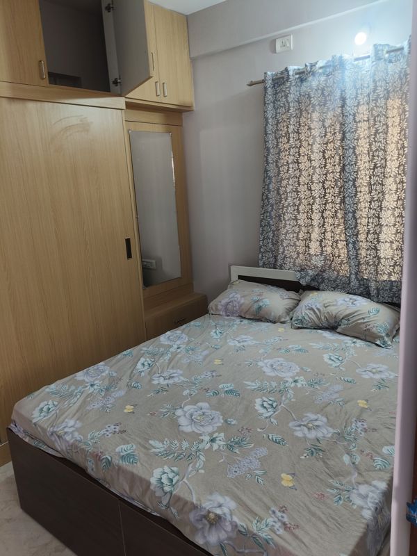 1 BHK 500 Sq.Ft. Apartment in Krishna Residency Kadubeesanahalli