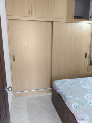 Bedroom in 1 BHK Apartment at Krishna Residency Kadubeesanahalli, Kadubeesanahalli – for Rent