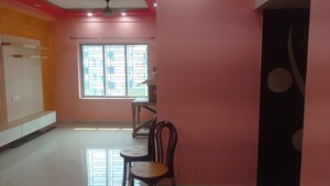 Living Room in 3 BHK Apartment at Anandapur – for Sale