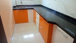 Kitchen in 3 BHK Apartment at Anandapur – for Sale
