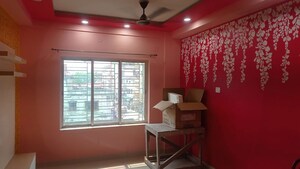 Living Room in 3 BHK Apartment at Anandapur – for Sale