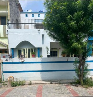 3 BHK Independent House – Exterior View View at Ashiyana - for Sale