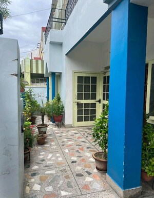Balcony in 3 BHK Independent House at Ashiyana – for Sale