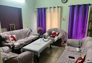 Living Room in 3 BHK Independent House at Ashiyana – for Sale