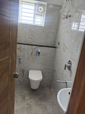 Bathroom in 1 BHK Apartment at Sri Sai Residency Kadubeesanahalli, Kadubeesanahalli – for Rent