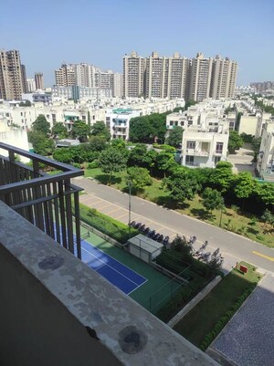Balcony in 2 BHK Apartment at Vatika Seven Lamps, Sector 82 – for Sale