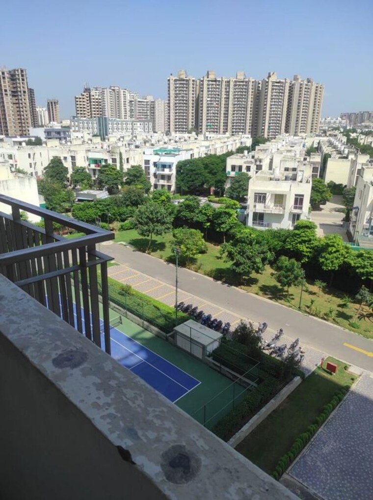 Balcony, vatika-seven-lamps 2 Bedroom 1300 Sq.Ft. Apartment In Sector 82 Gurgaon 10208638
