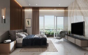 Bedroom in 3 BHK Apartment at Kharar Road – for Sale