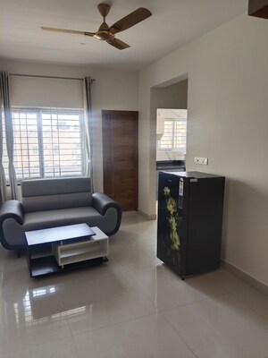 Living Room in 1 BHK Apartment at Sri Sai Residency Kadubeesanahalli, Kadubeesanahalli – for Rent