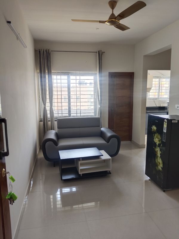 1 BHK 600 Sq.Ft. Apartment in Sri Sai Residency Kadubeesanahalli