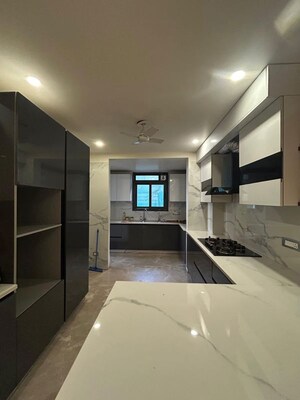 Kitchen in 4 BHK Apartment at Saket – for Rent