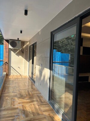 Building Lobby in 4 BHK Apartment at Saket – for Rent